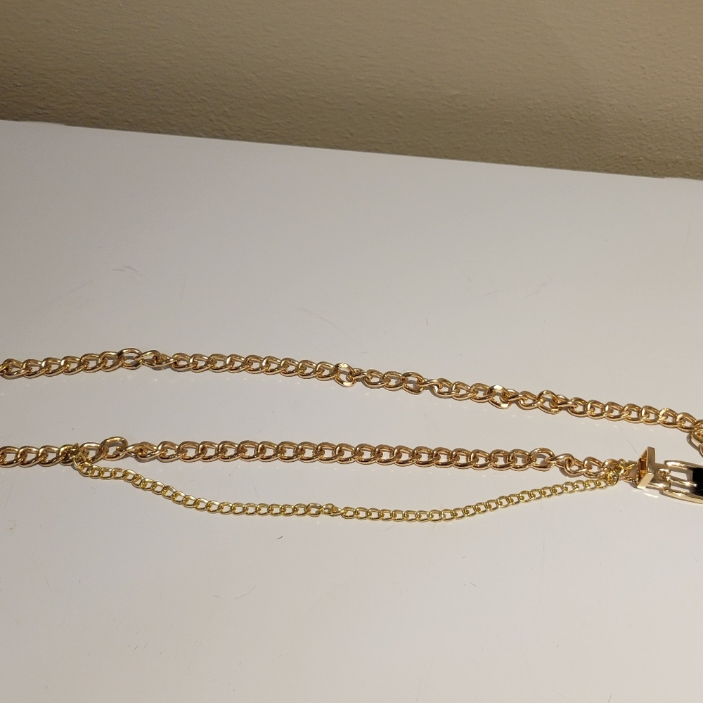 Torrid Gold-Tone Metal Chain Belt *Final Markdown*